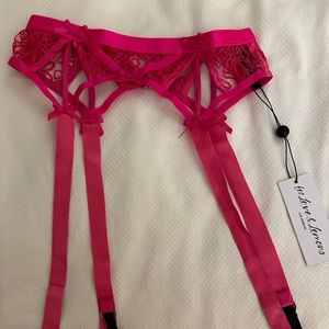 For Love and Lemons garter belt